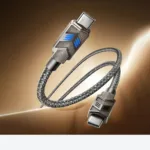 REMAX CB05 (C-L) 30W Bumblebee Кабель для передачи данных из цинкового сплава с — миниатюра 5