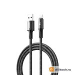 REMAX CB25(C-C+L) 100W Black Wind Speed Двойной / порт, алюминиевая оплетка — миниатюра 2