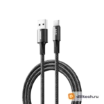 REMAX CB25(C-C+L) 100W Black Wind Speed Двойной / порт, алюминиевая оплетка — миниатюра 3