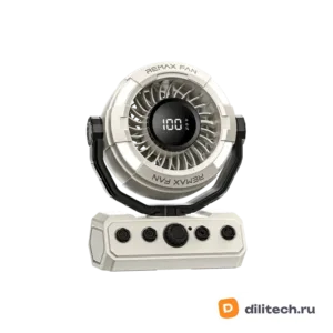 RS-ZF09 Khaki Долговечный вентилятор для кемпинга и отдыха на природе 20.000mAh