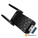 Wi-Fi адаптер HOCO HI34, цвет чёрный — миниатюра 4