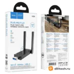 Wi-Fi адаптер HOCO HI34, цвет чёрный — миниатюра 8