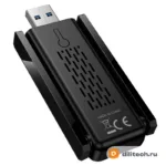 Wi-Fi адаптер HOCO HI34, цвет чёрный — миниатюра 1